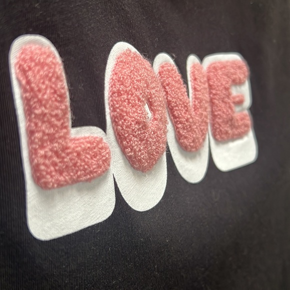 Sandro Paris LOVE Tee. M - Picture 3 of 3